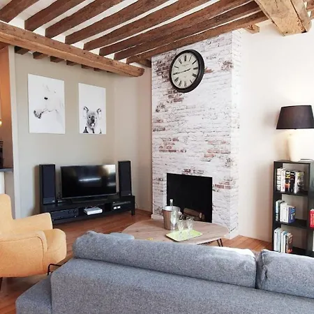 Apartman Place St Sauveur - Standing Et Confort *