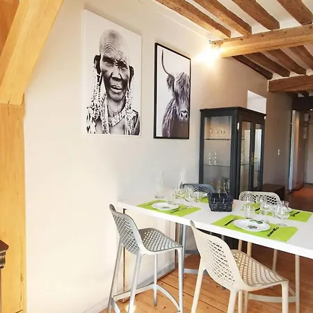 Place St Sauveur - Standing Et Confort 公寓