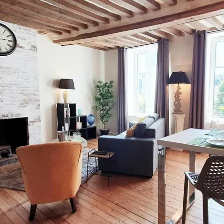 公寓 Place St Sauveur - Standing Et Confort 凯恩