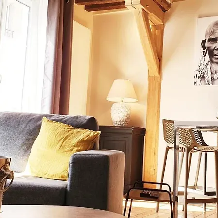 Place St Sauveur - Standing Et Confort Apartman *