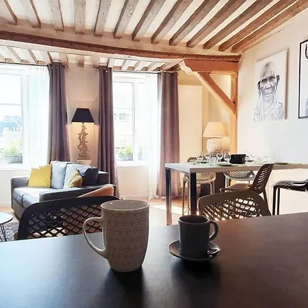 Place St Sauveur - Standing Et Confort