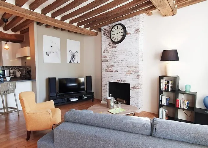 Apartment Place St Sauveur - Standing Et Confort *