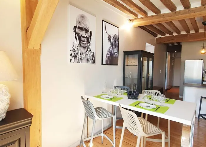 Place St Sauveur - Standing Et Confort Apartment