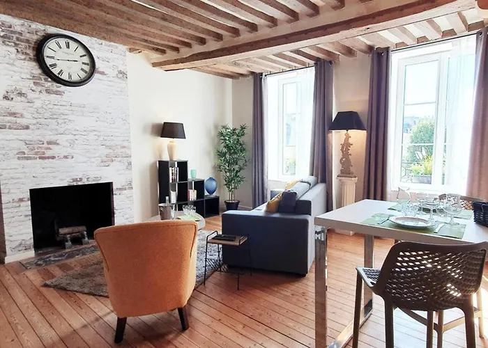 Apartment Place St Sauveur - Standing Et Confort Caen