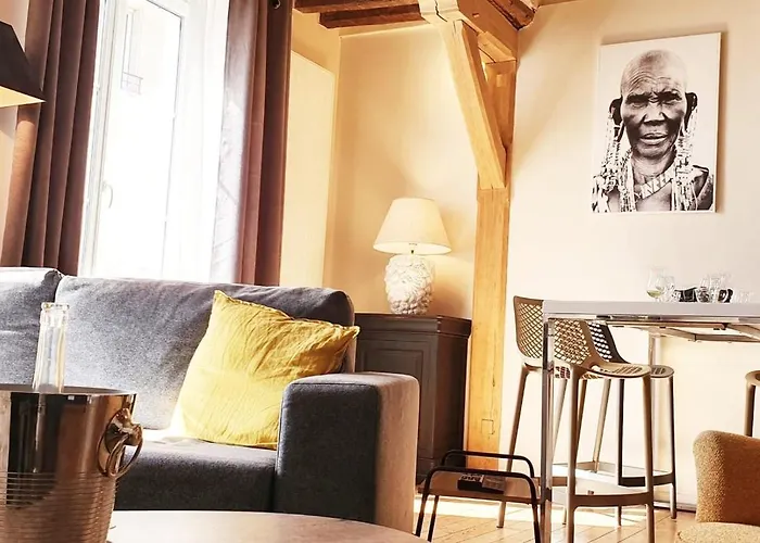 Place St Sauveur - Standing Et Confort Apartment *