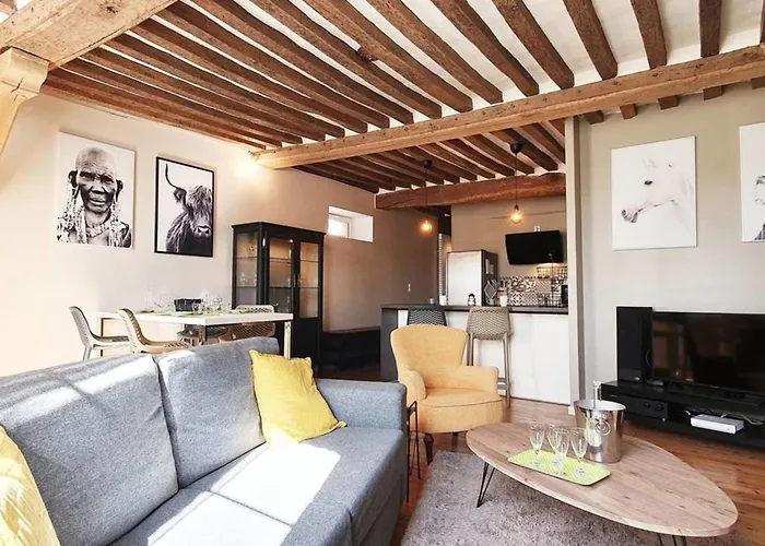 Apartment Place St Sauveur - Standing Et Confort Caen