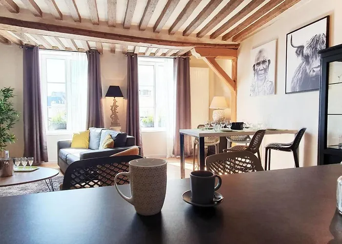 Place St Sauveur - Standing Et Confort